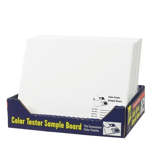 Foampro Foam Pro 10 in. W X 12 in. L White Foam Core Color Test Sample Board 120